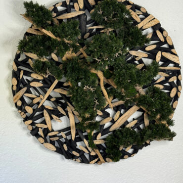 Bonsai em Escultura de Parede