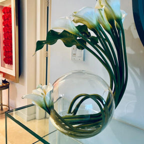 Vaso Crosswinds com Lírios (Calla)