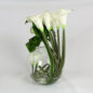 Vaso Crosswinds com Lírios (Calla)