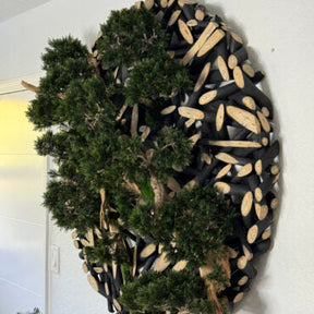 Bonsai em Escultura de Parede