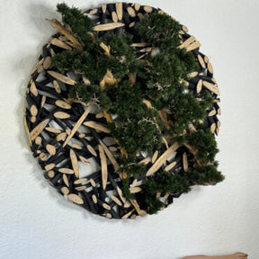 Bonsai em Escultura de Parede