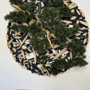 Bonsai em Escultura de Parede