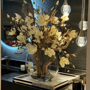 Vaso de com Magnólias