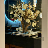 Vaso de com Magnólias